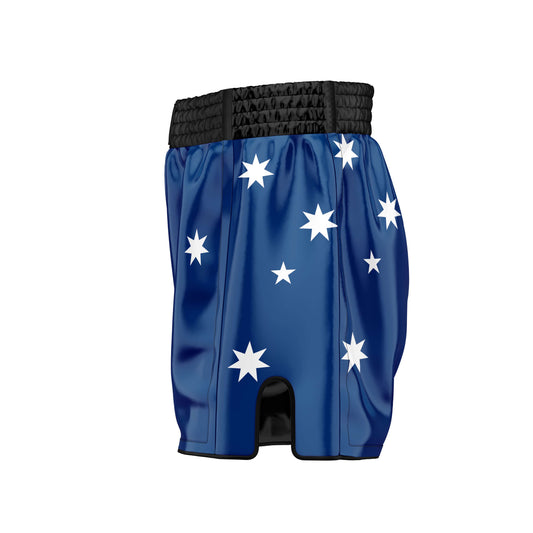 Australia Pride Aussie Spirit  Muay Thai Shorts