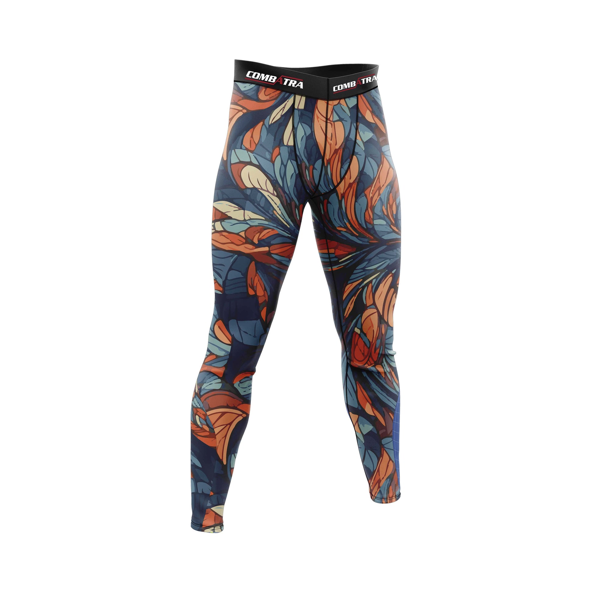 Feather Design Compression Pants - Combatra