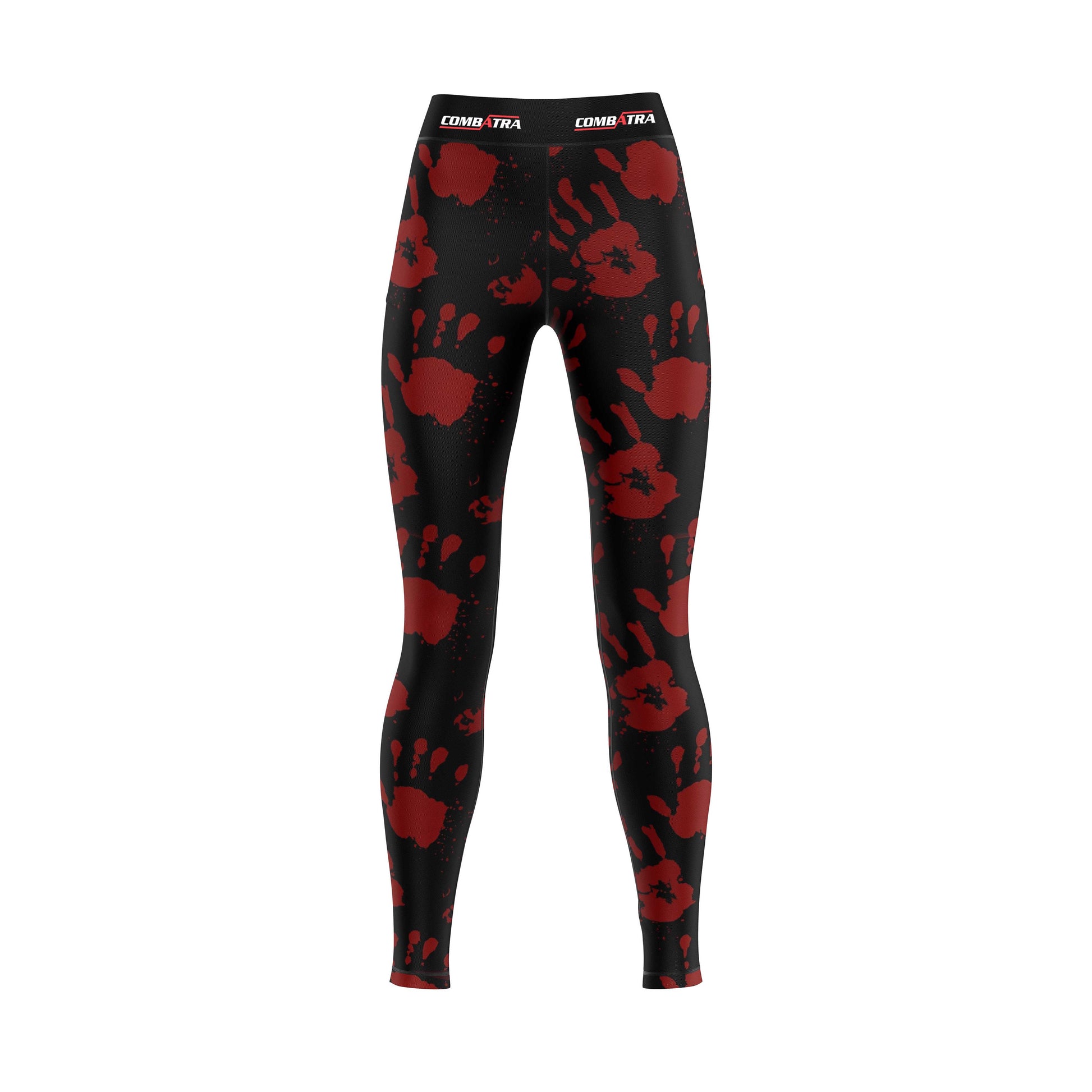 Hand printed Compression Pants - Combatra