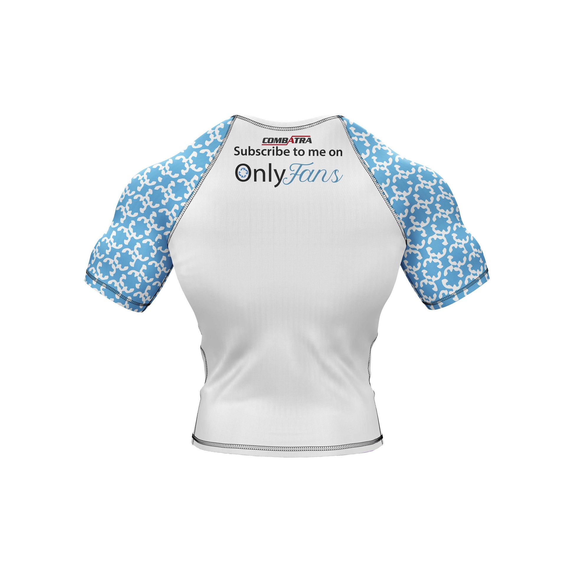Fans Only Compression Rash Guard - Combatra