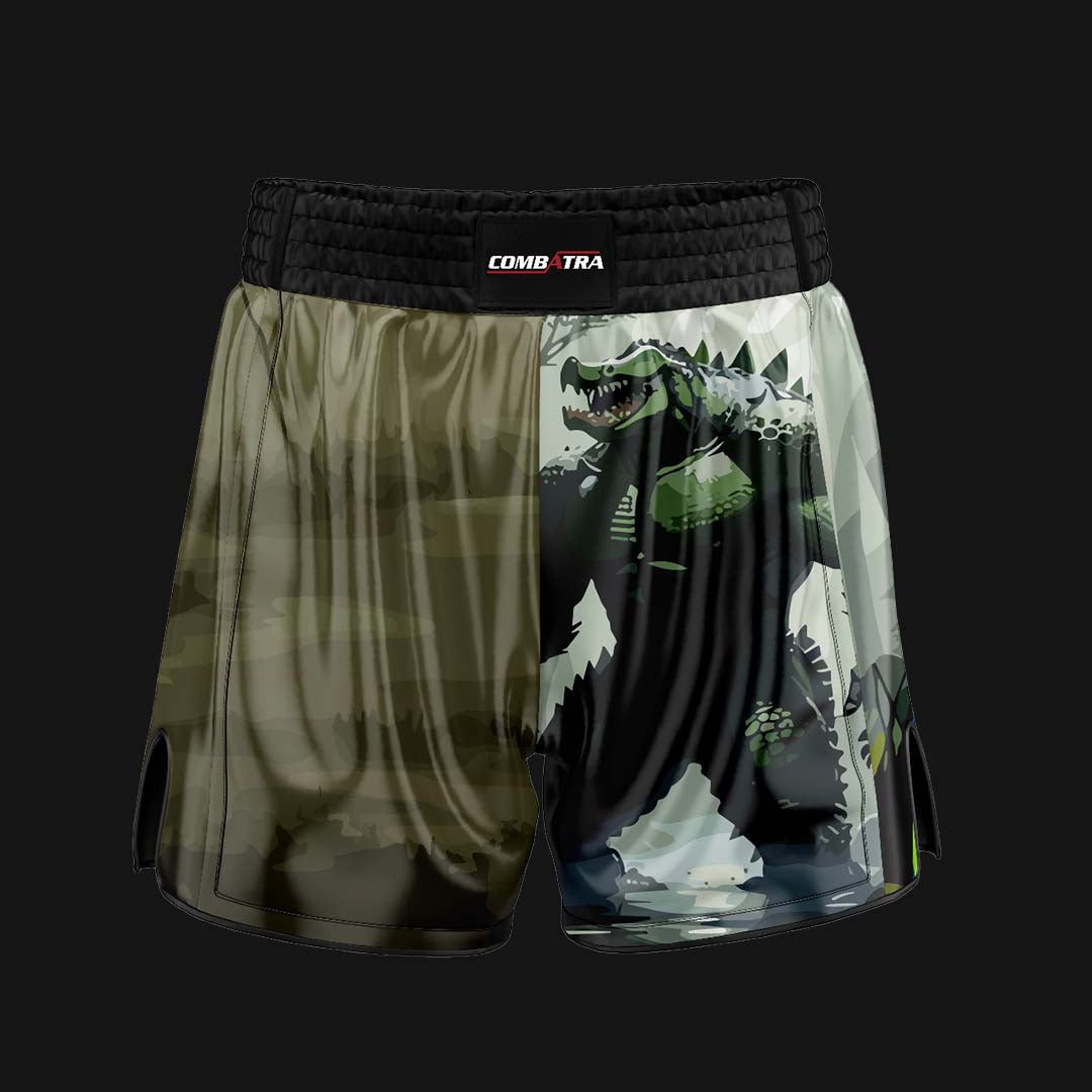 Camo Beast Muay Thai Shorts