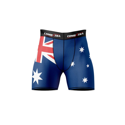 Australia Pride Aussie Spirit  Compression Shorts
