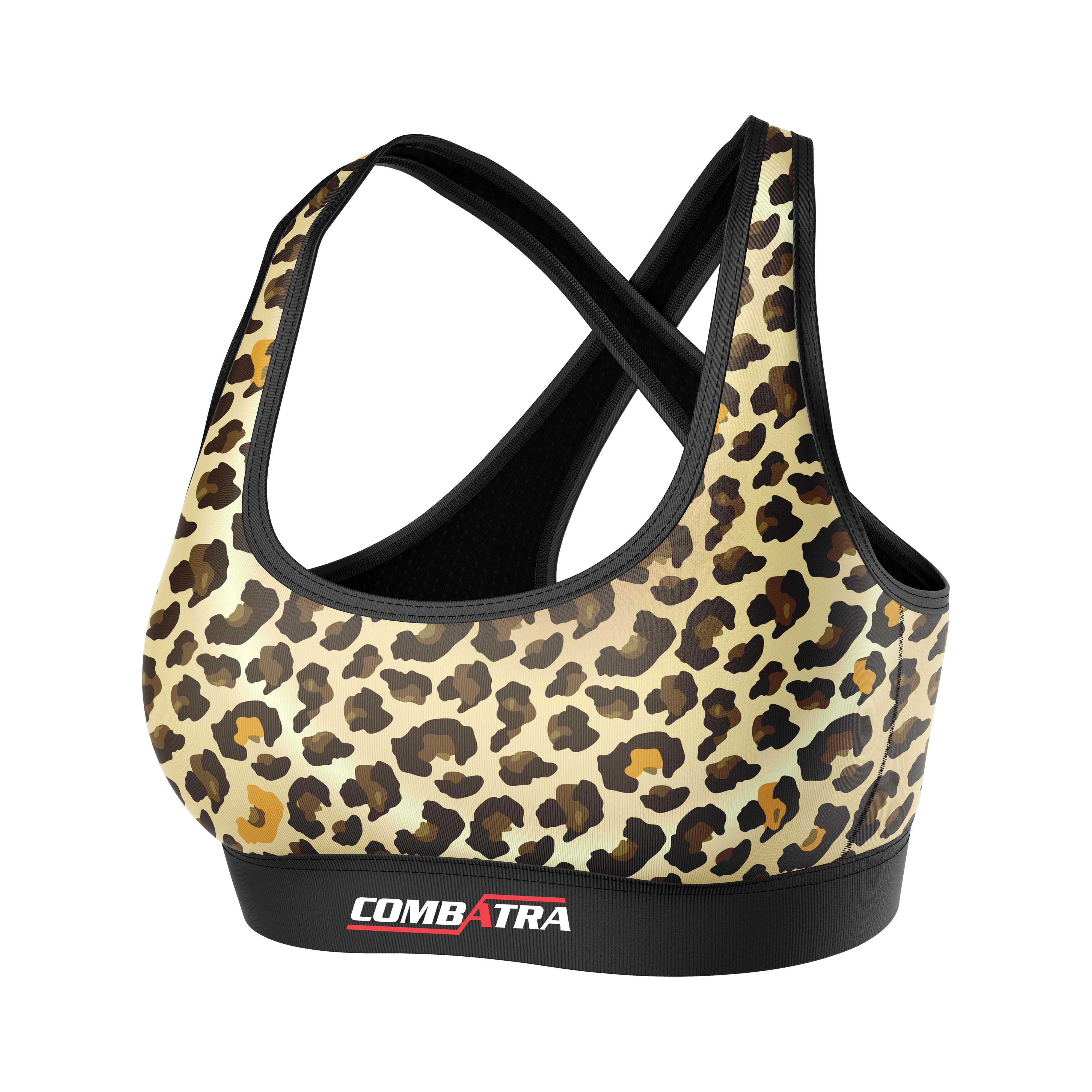 Leopard rage Sports Bra