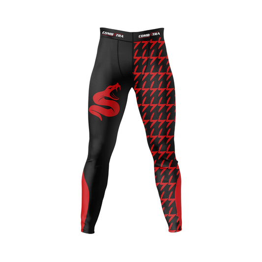 Snake fury Compression Pants - Combatra
