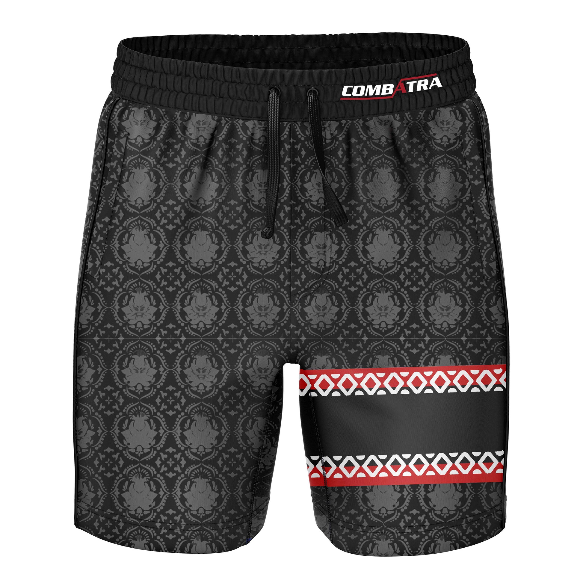 Red Reign Training Shorts - Combatra