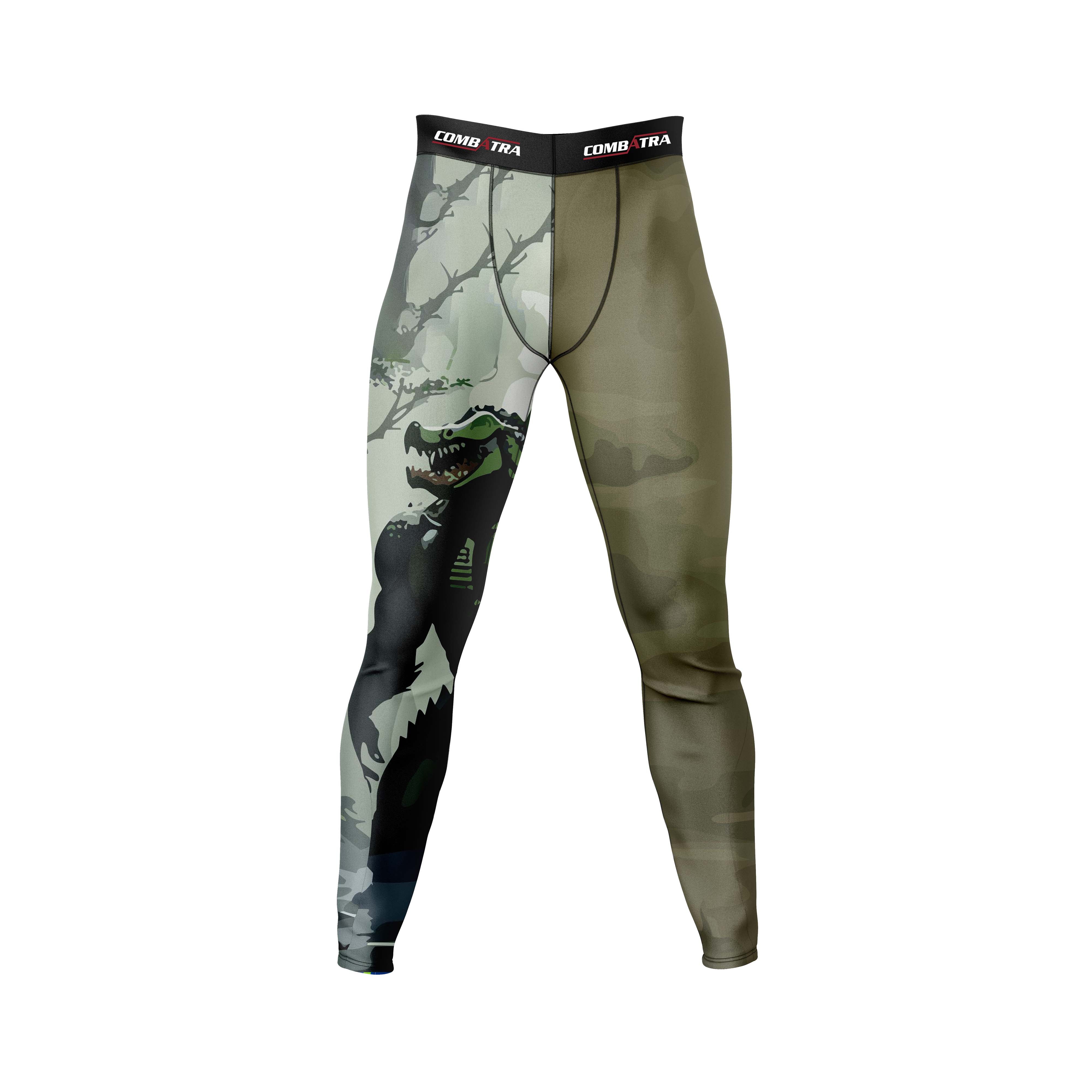 Camo Beast Compression Pants