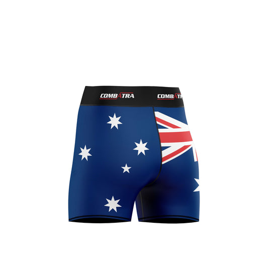 Australia Pride Aussie Spirit Women’s Compression Shorts - Combat Shorts