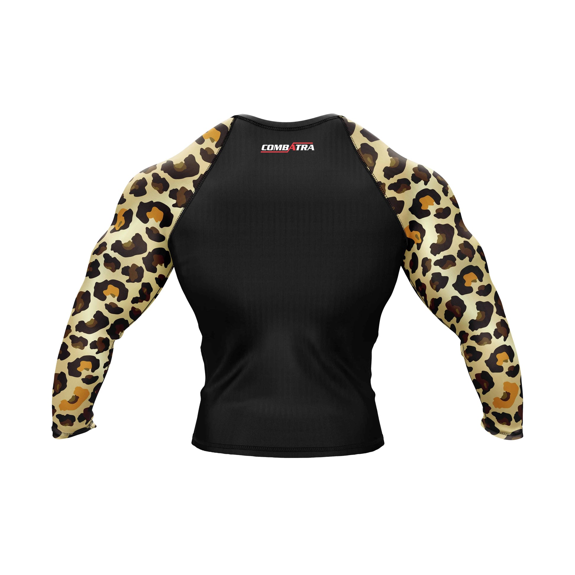 Leopard Rage  Compression Rash Guard - Combatra