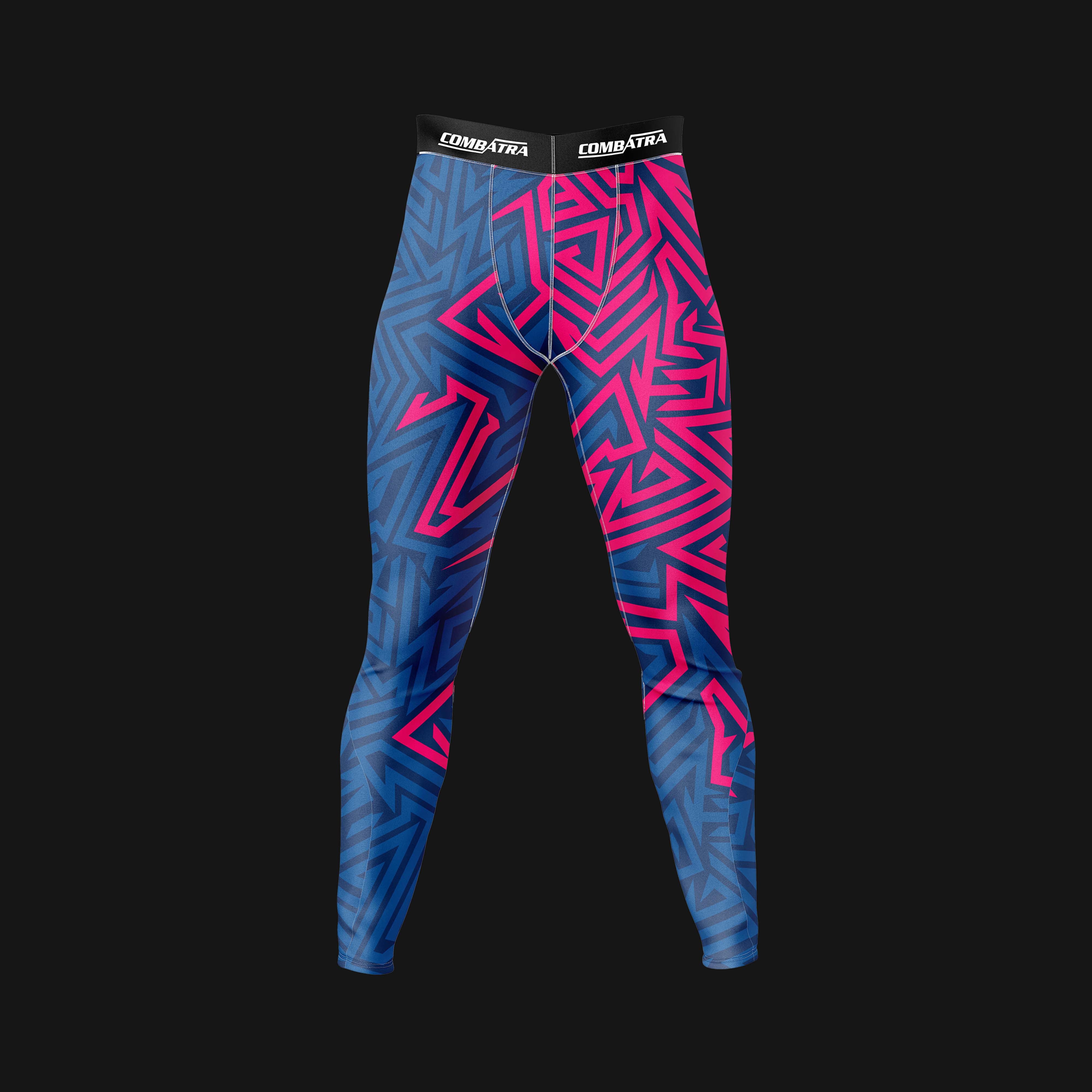 Abstract Geometric Compression Pants