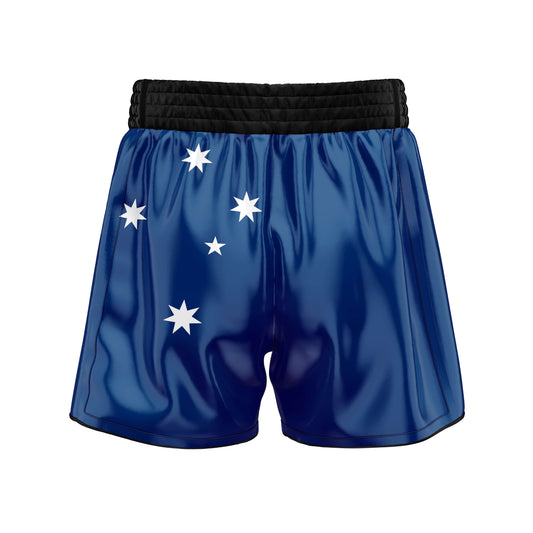 Australia Pride Aussie Spirit  Muay Thai Shorts