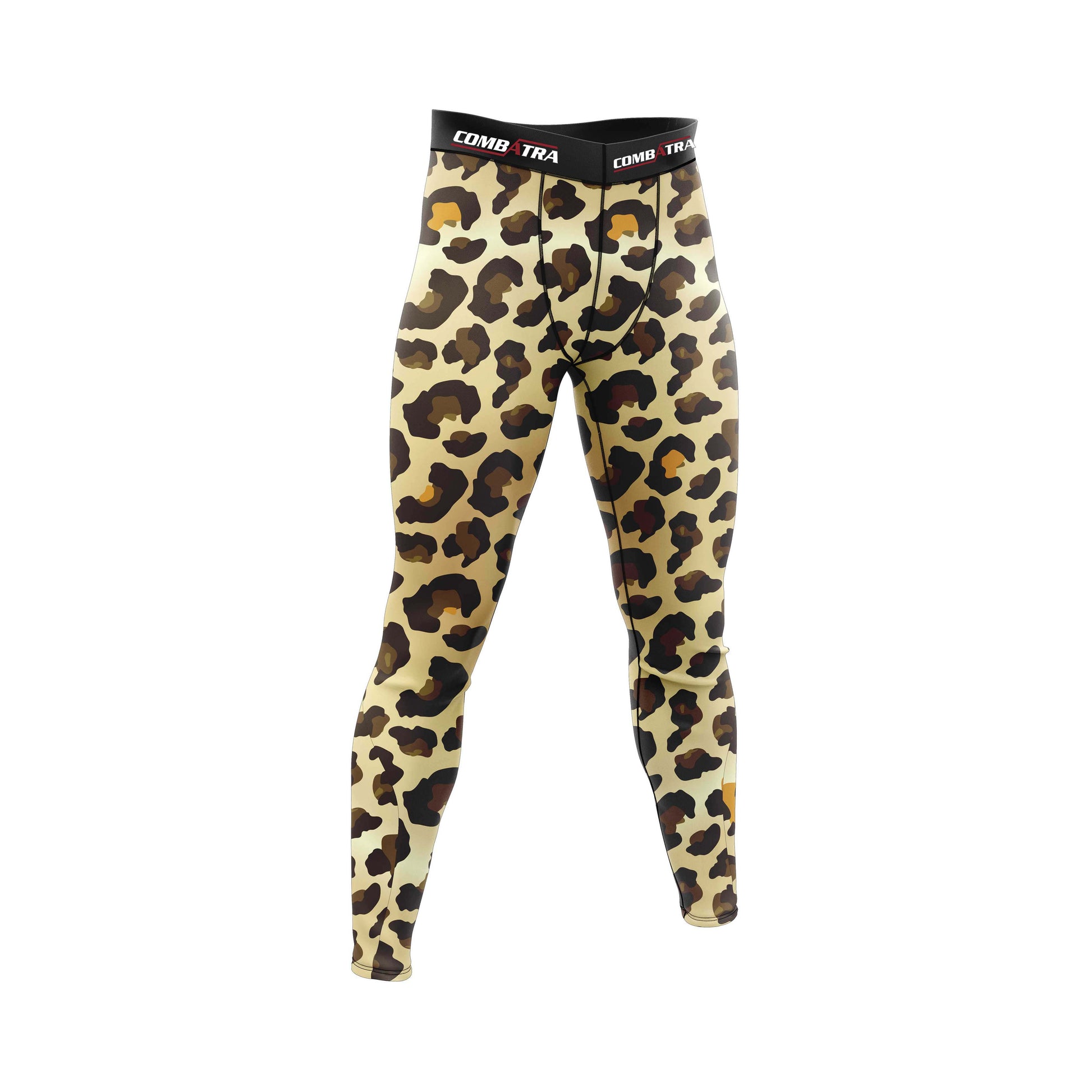 Leopard Rage Compression Pants - Combatra