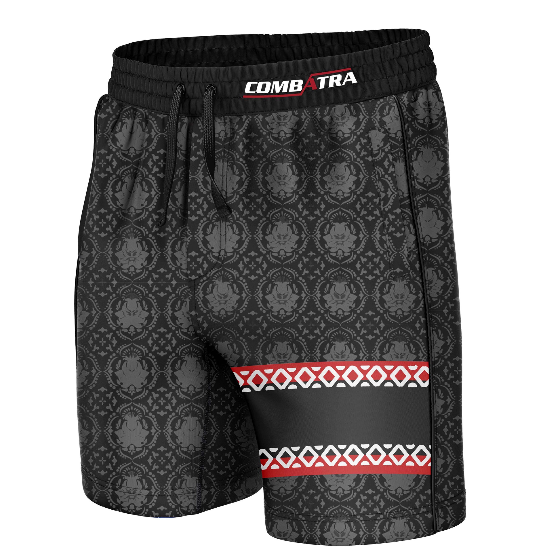 Red Reign Training Shorts - Combatra