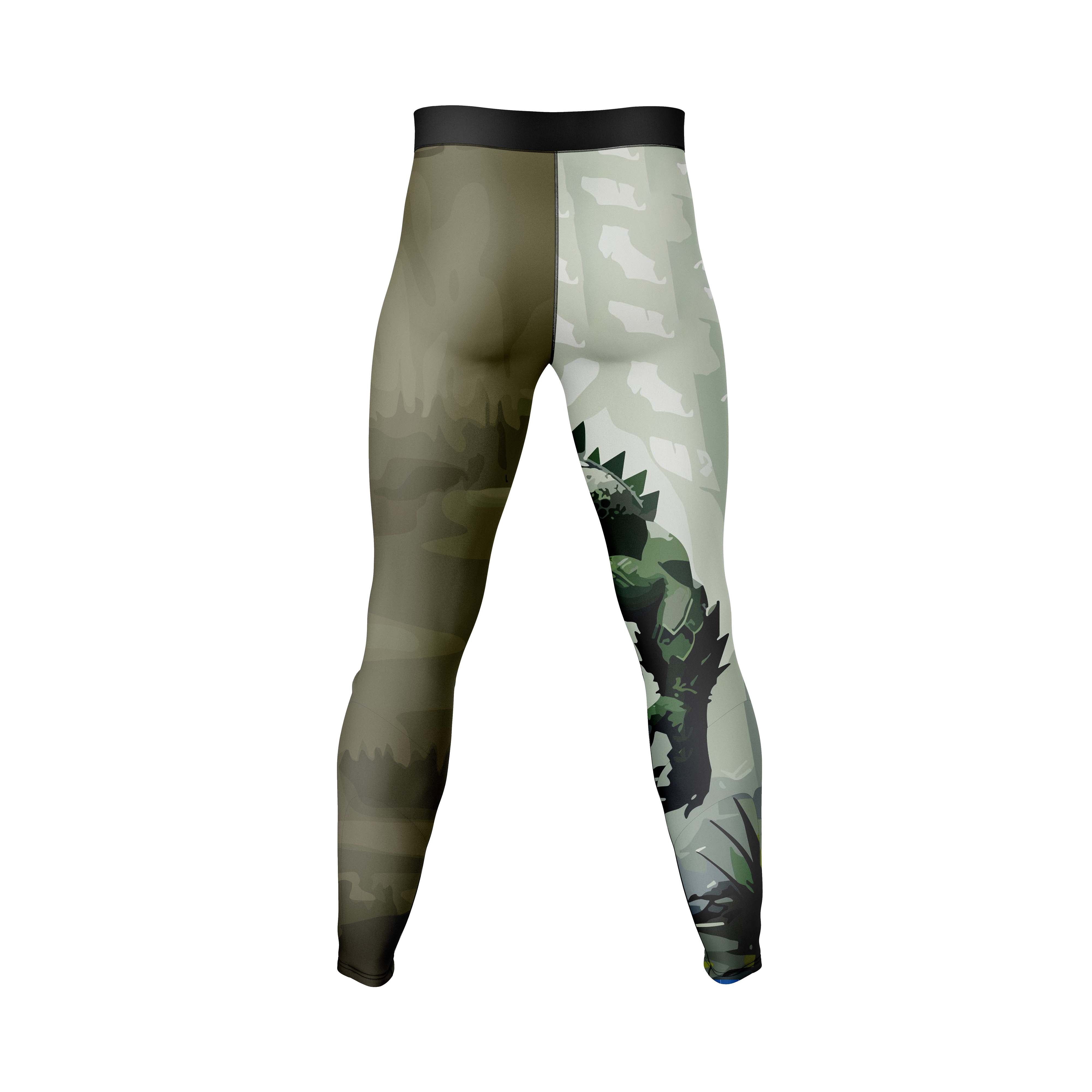 Camo Beast Compression Pants