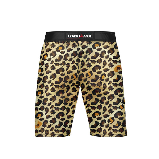 Leopard Rage  MMA Shorts - Combatra