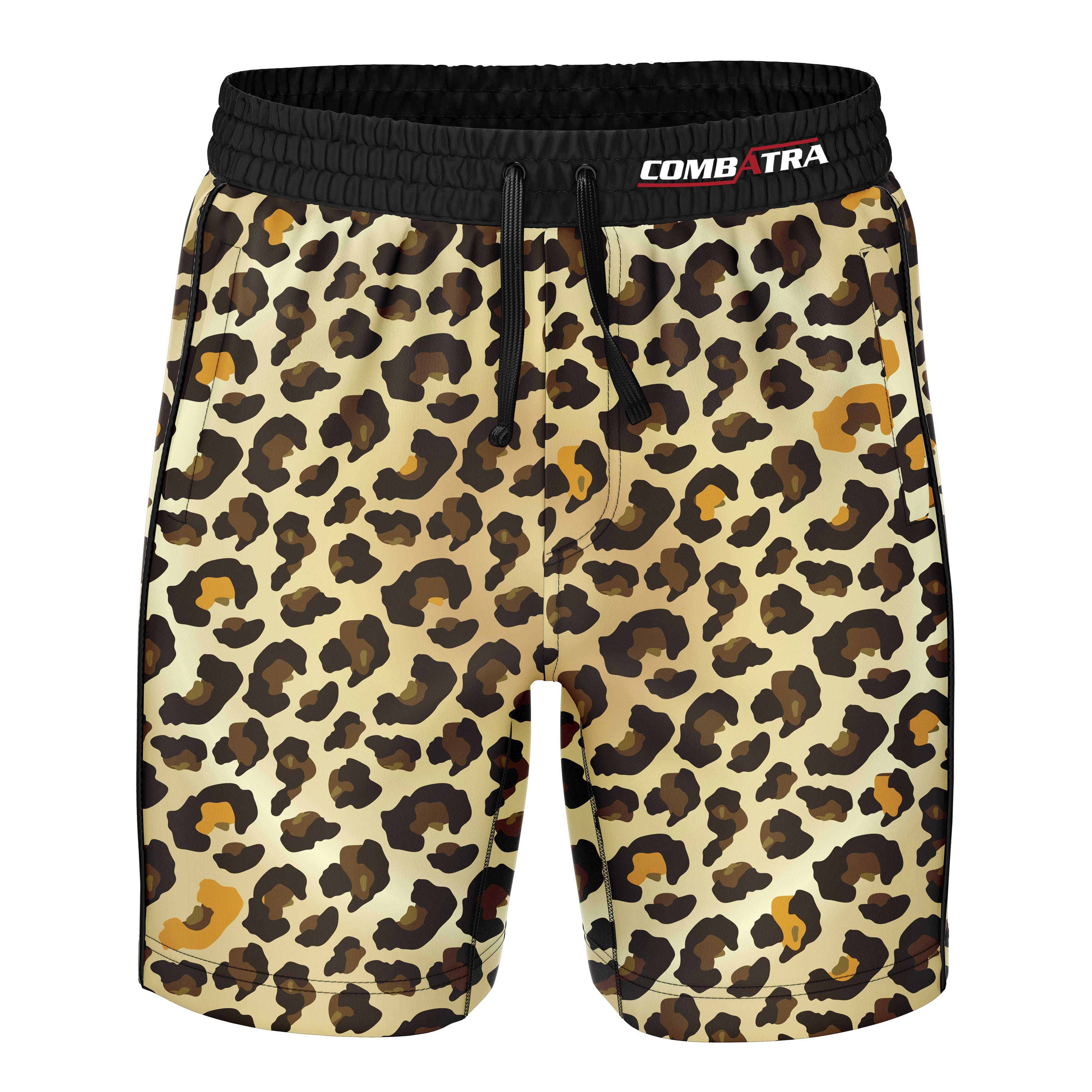 Leopard rage Training Shorts