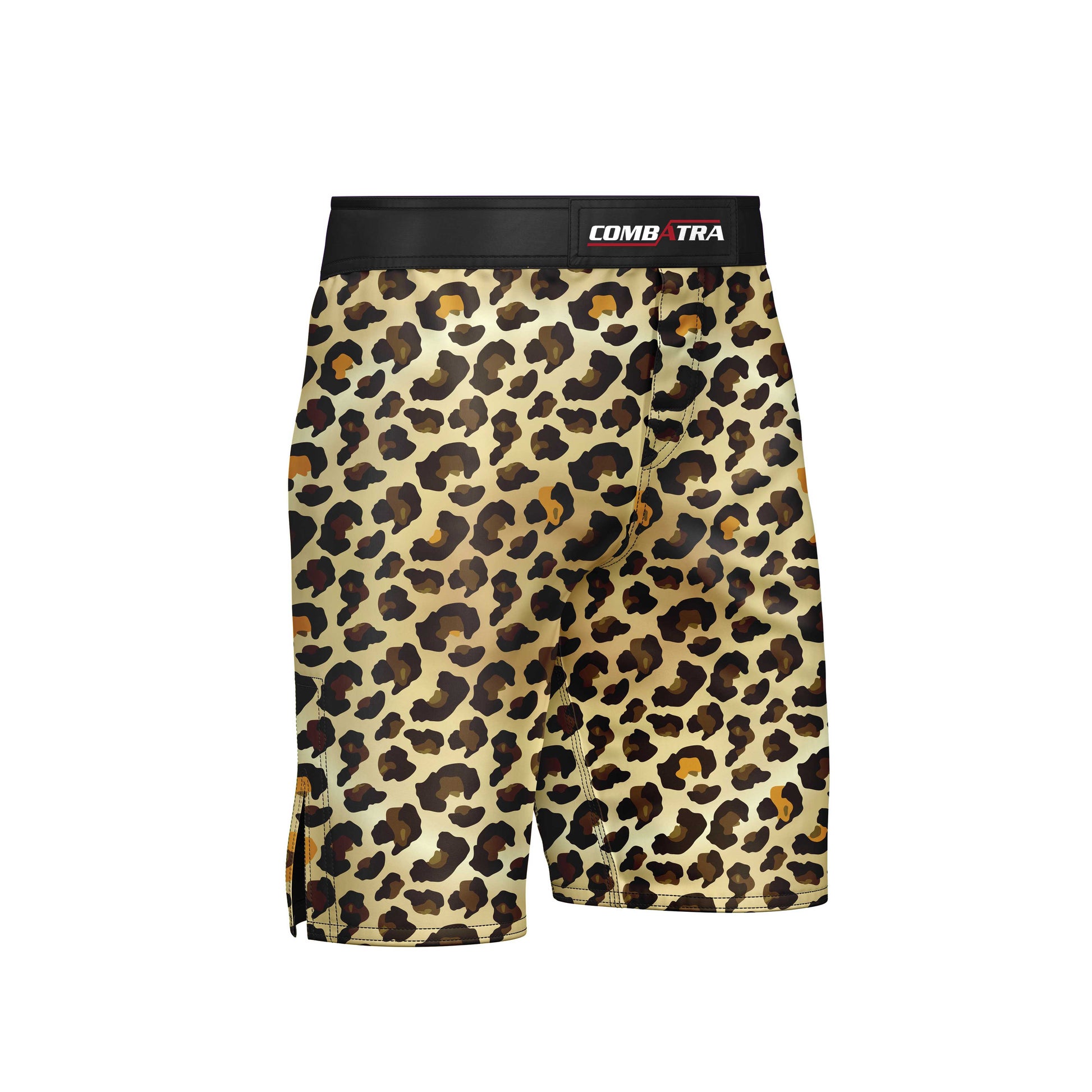 Leopard Rage  MMA Shorts - Combatra