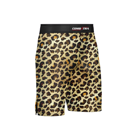 Leopard Rage  MMA Shorts - Combatra