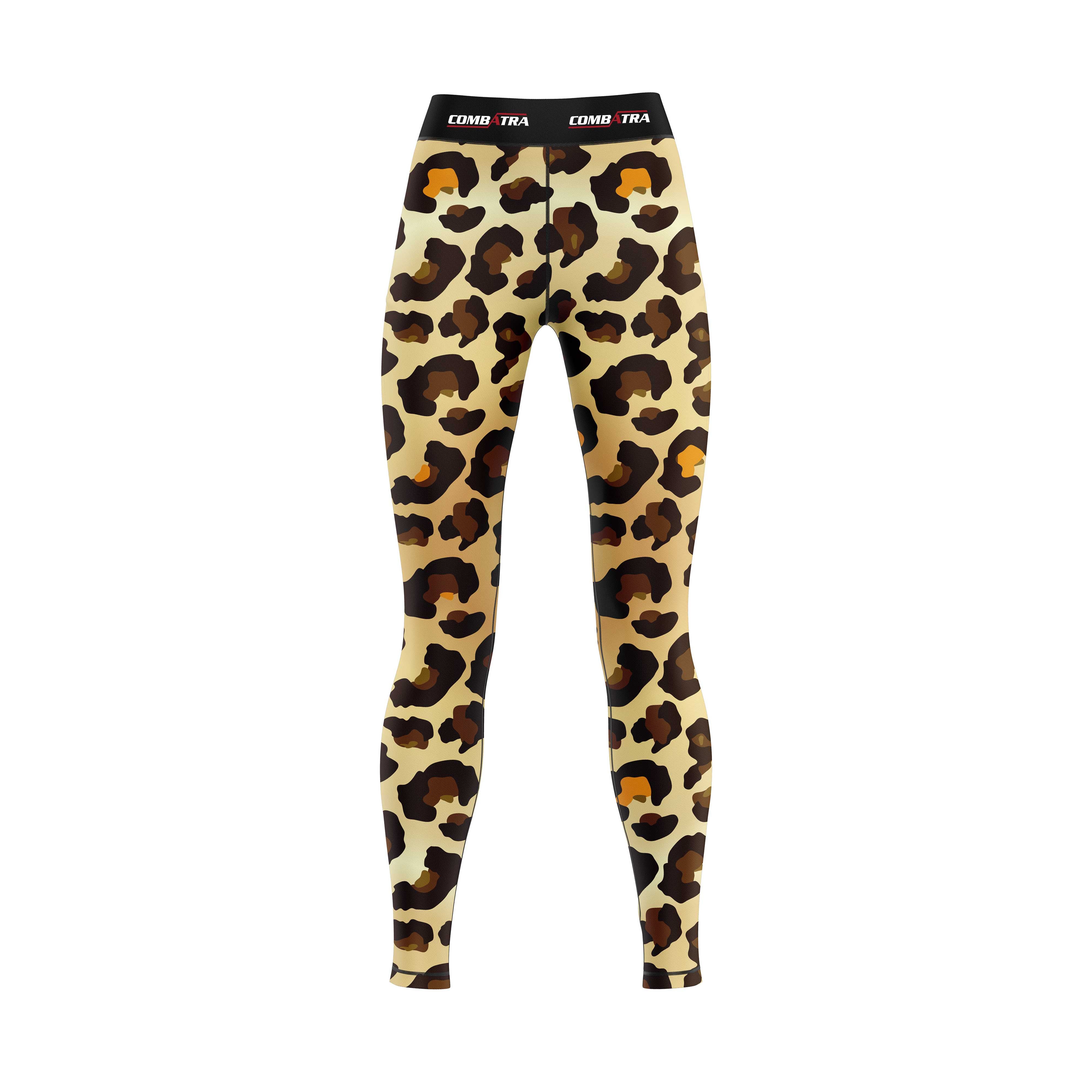 Leopard Rage Compression spats For Women