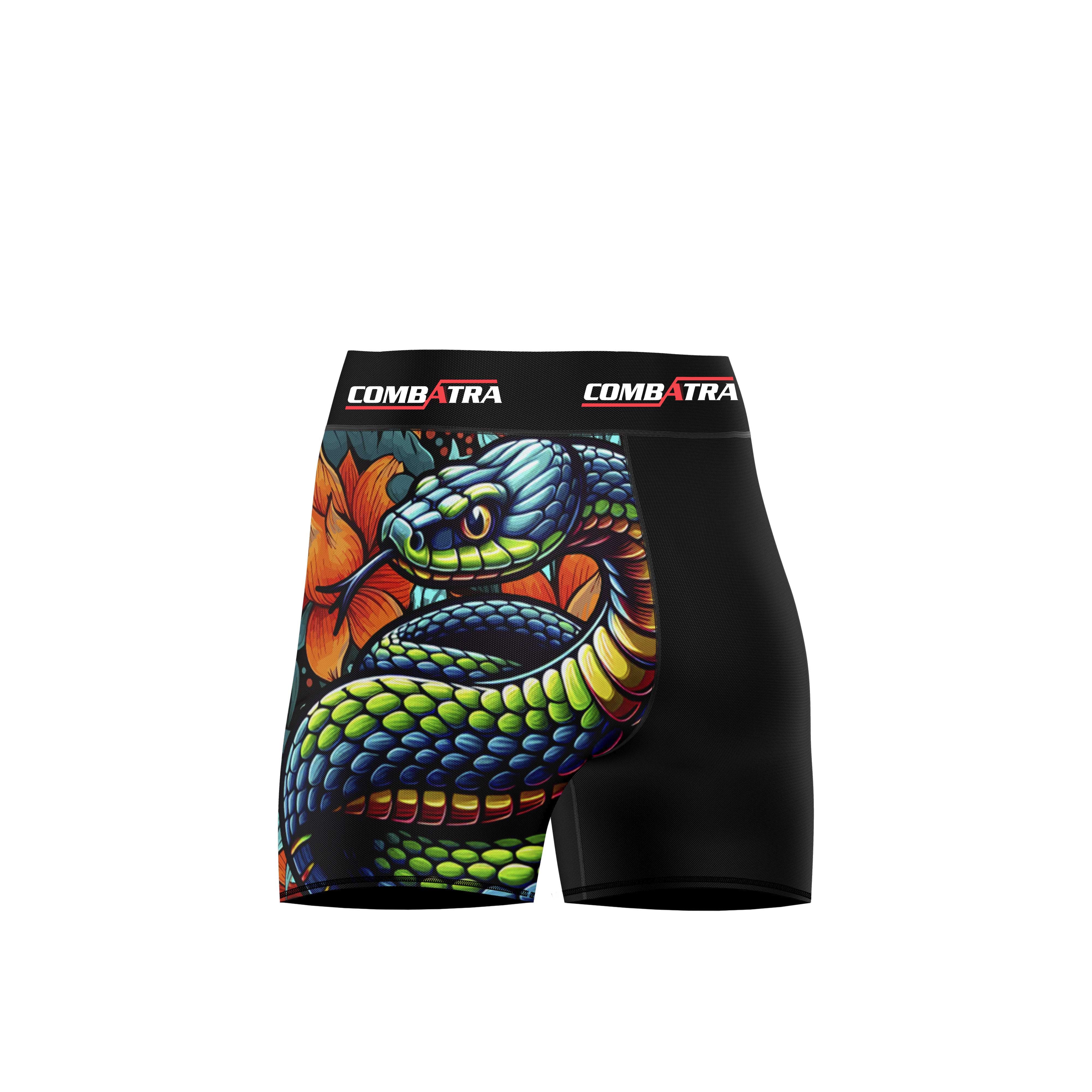 Venom Strike Women’s  Compression Shorts -  Combat Shorts