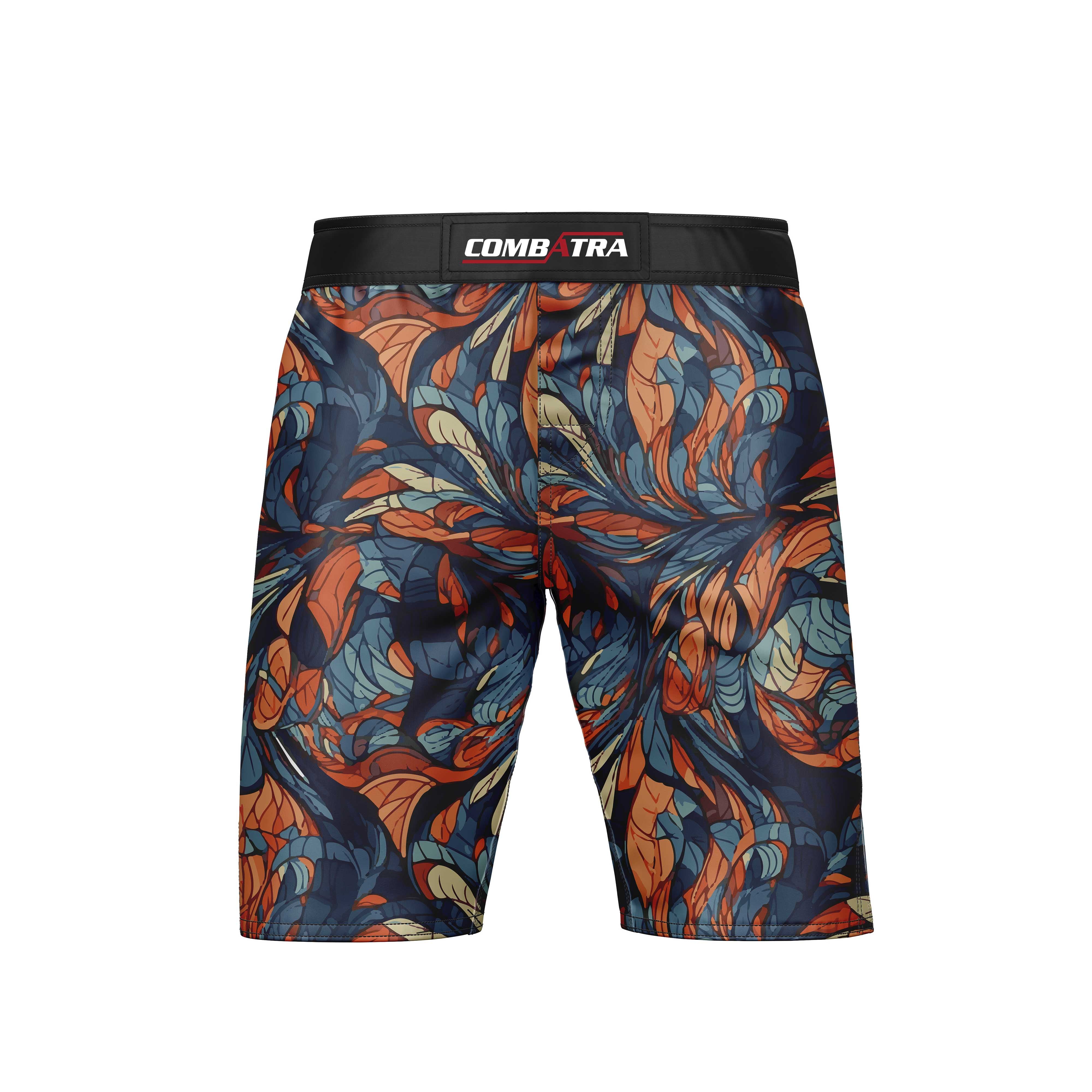 Feather Design MMA Shorts