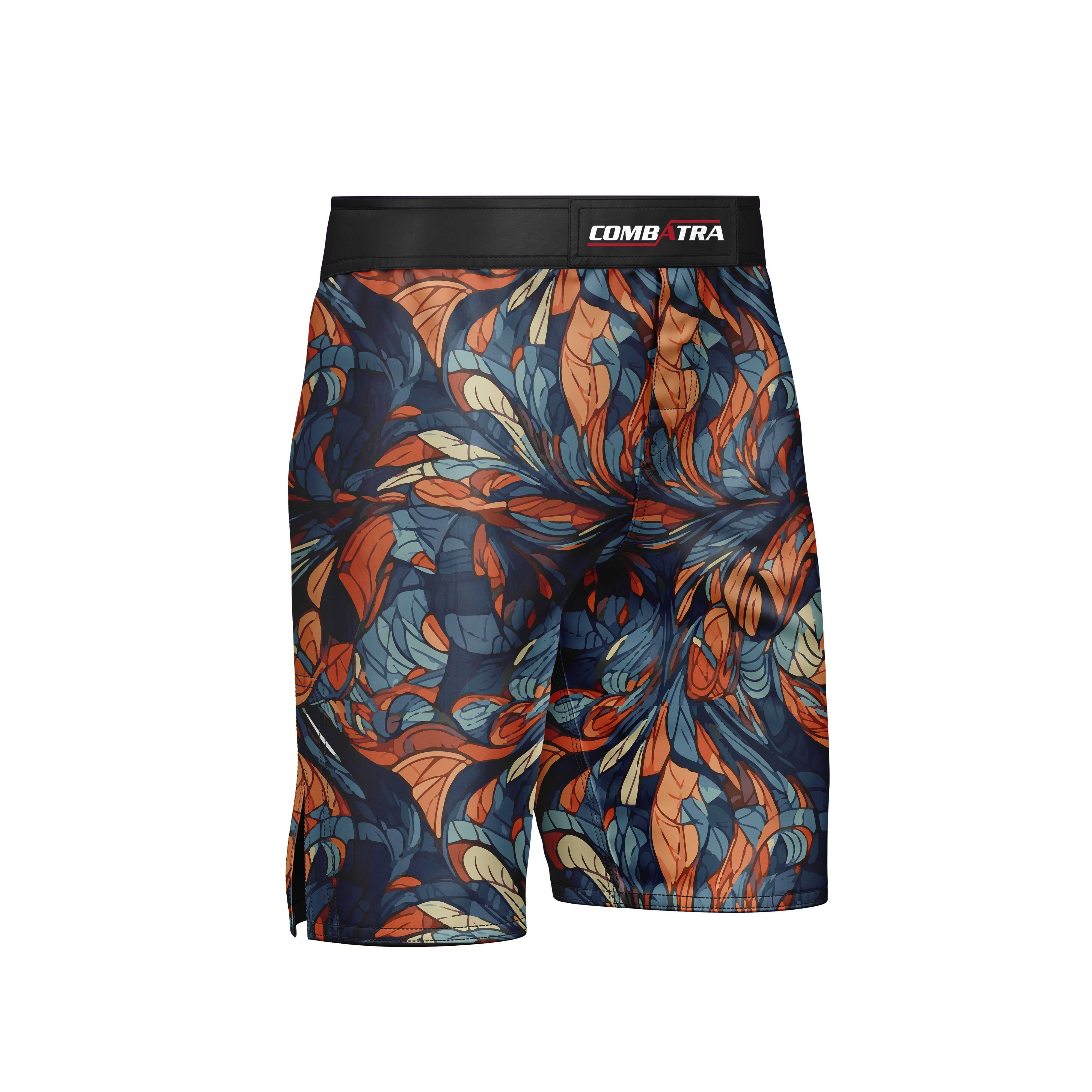 Feather Design MMA Shorts