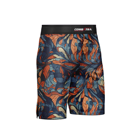 Feather Design MMA Shorts - Combatra