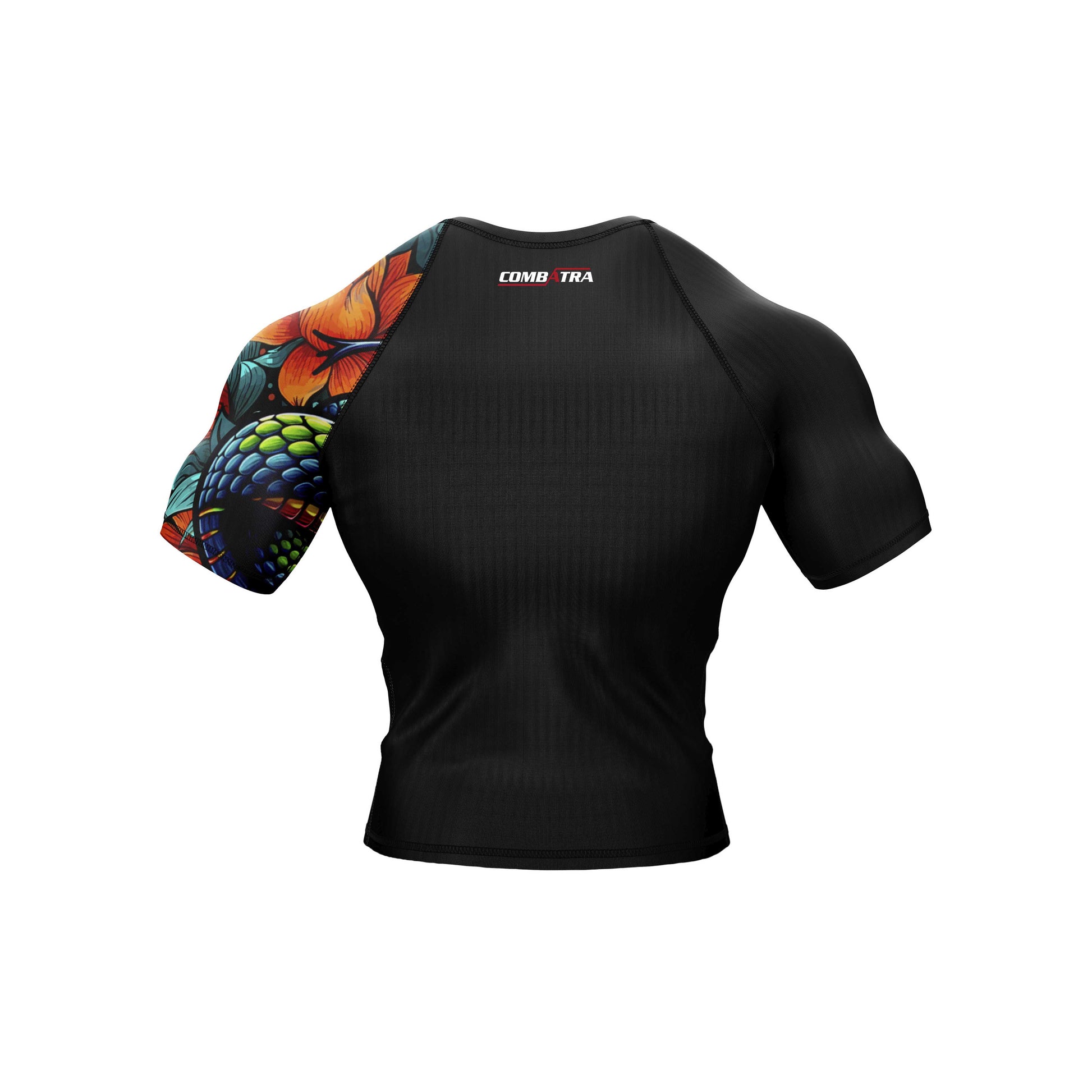 Venom Strike Compression Rash Guard - Combatra