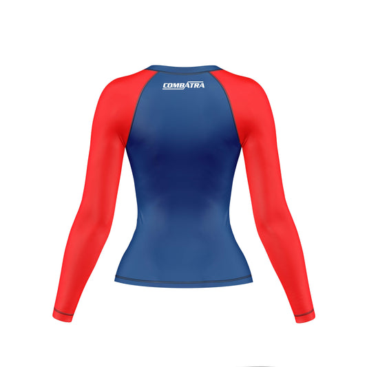 Australia Pride Aussie Spirit Compression Rashguard For Women