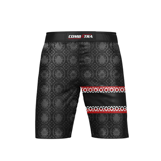 RED Reign MMA Shorts - Combatra