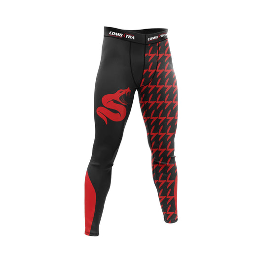 Snake fury Compression Pants - Combatra