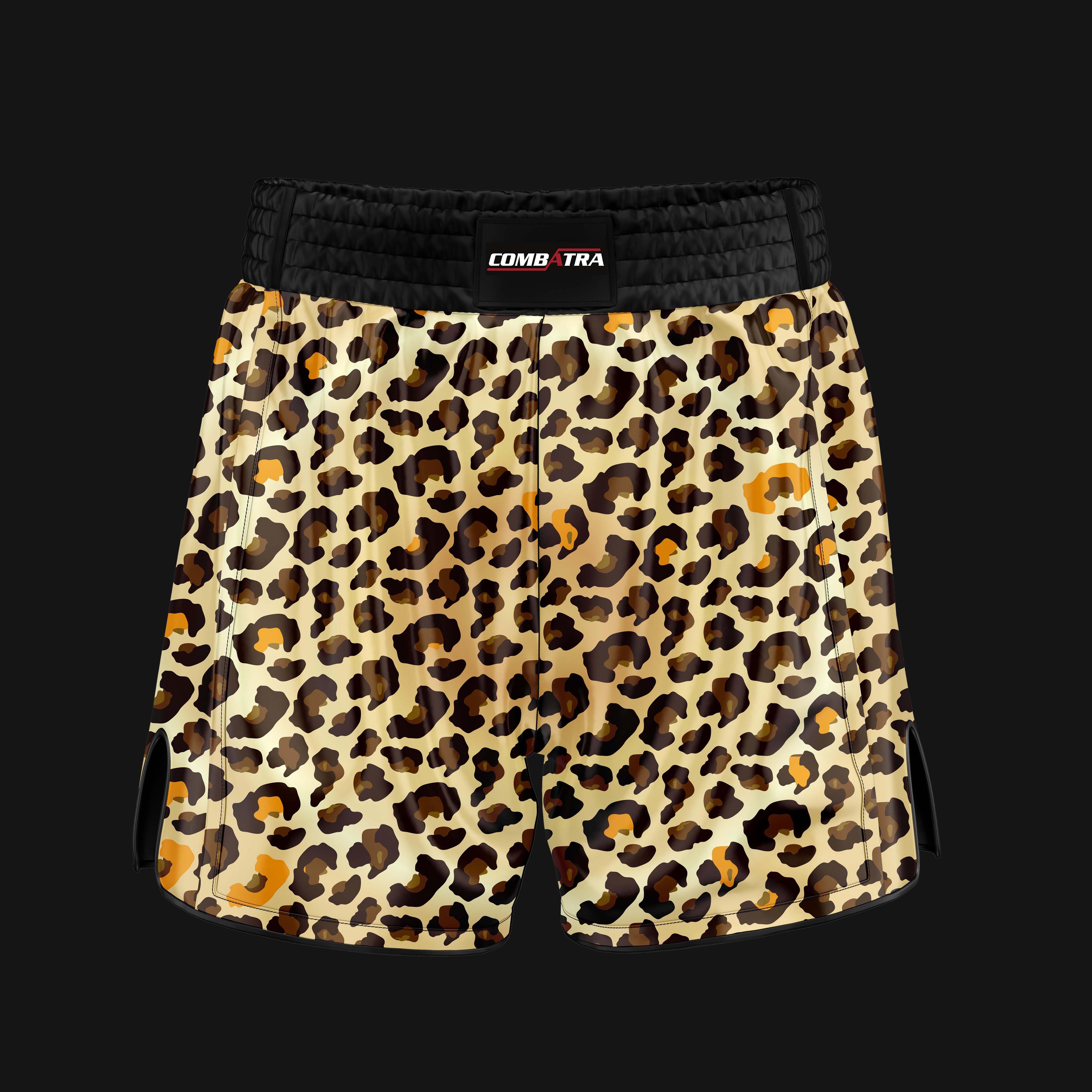 Leopard Rage Muay Thai Shorts