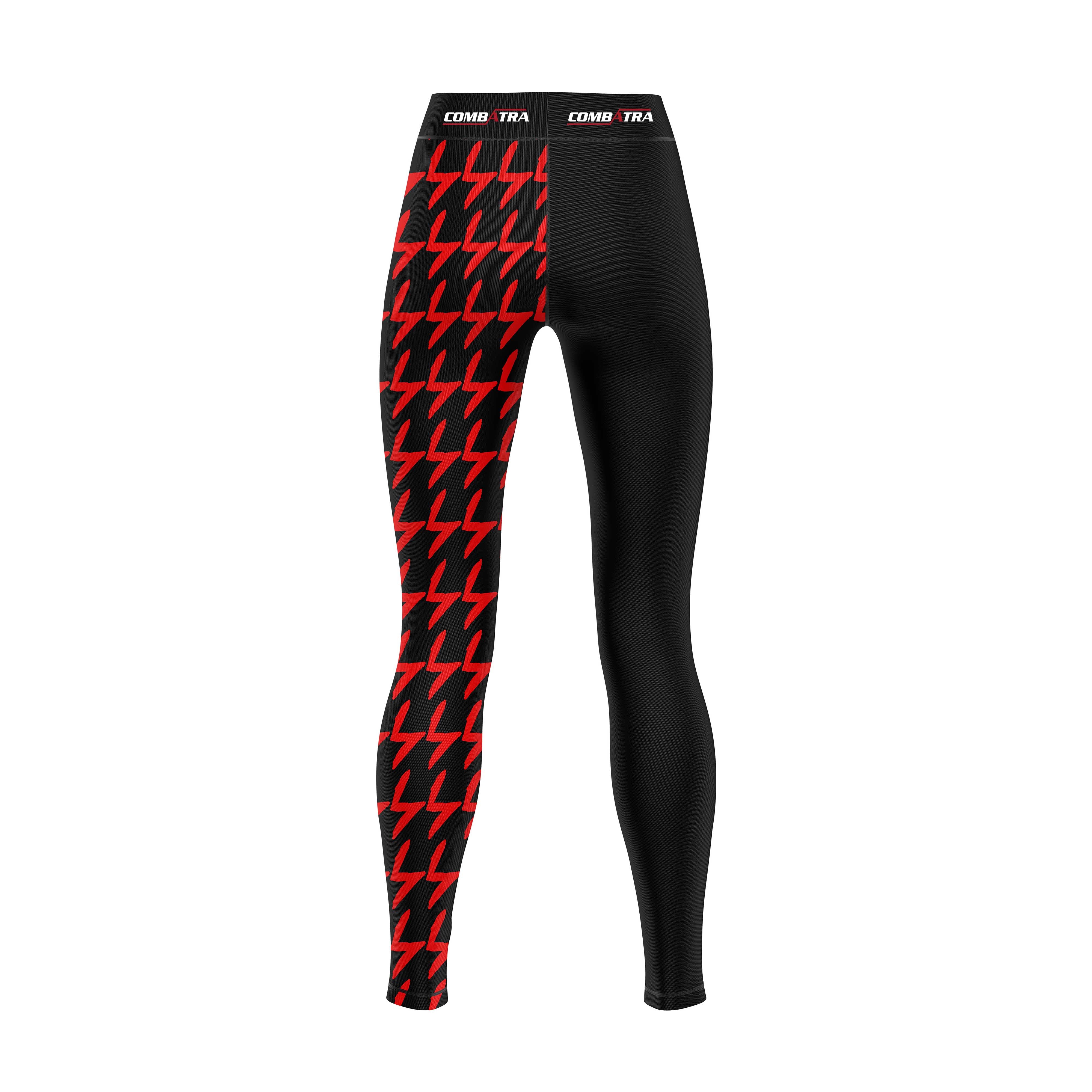 Snake  Fury  Compression spats For Women