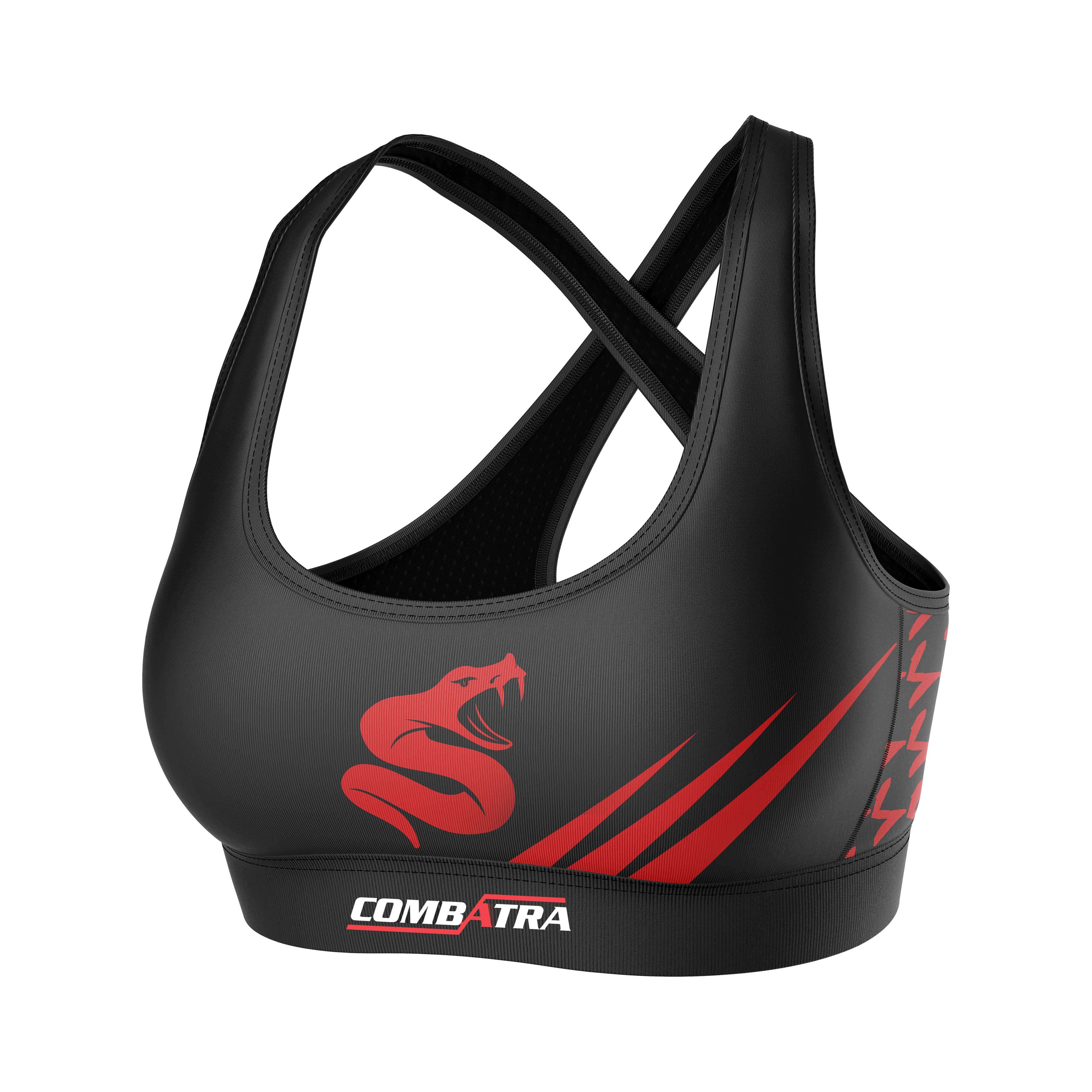 Snake Fury Sports Bra