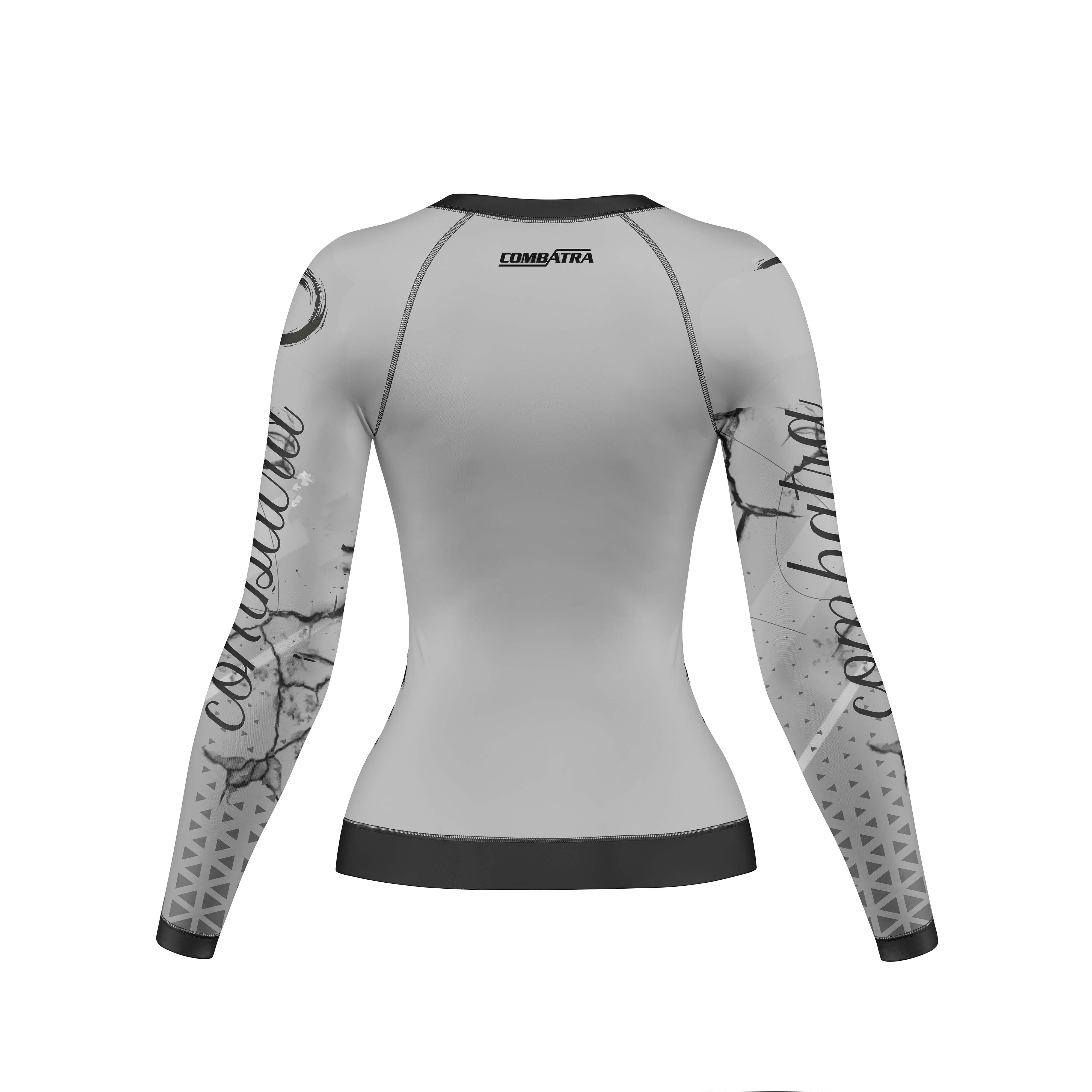 Shadow Impact Compression Rash Guard For Women