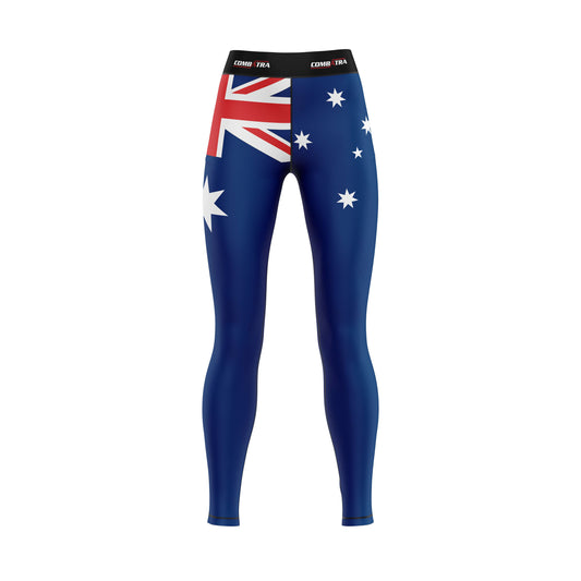 Australia Pride Aussie Spirit Compression Pants  For Women