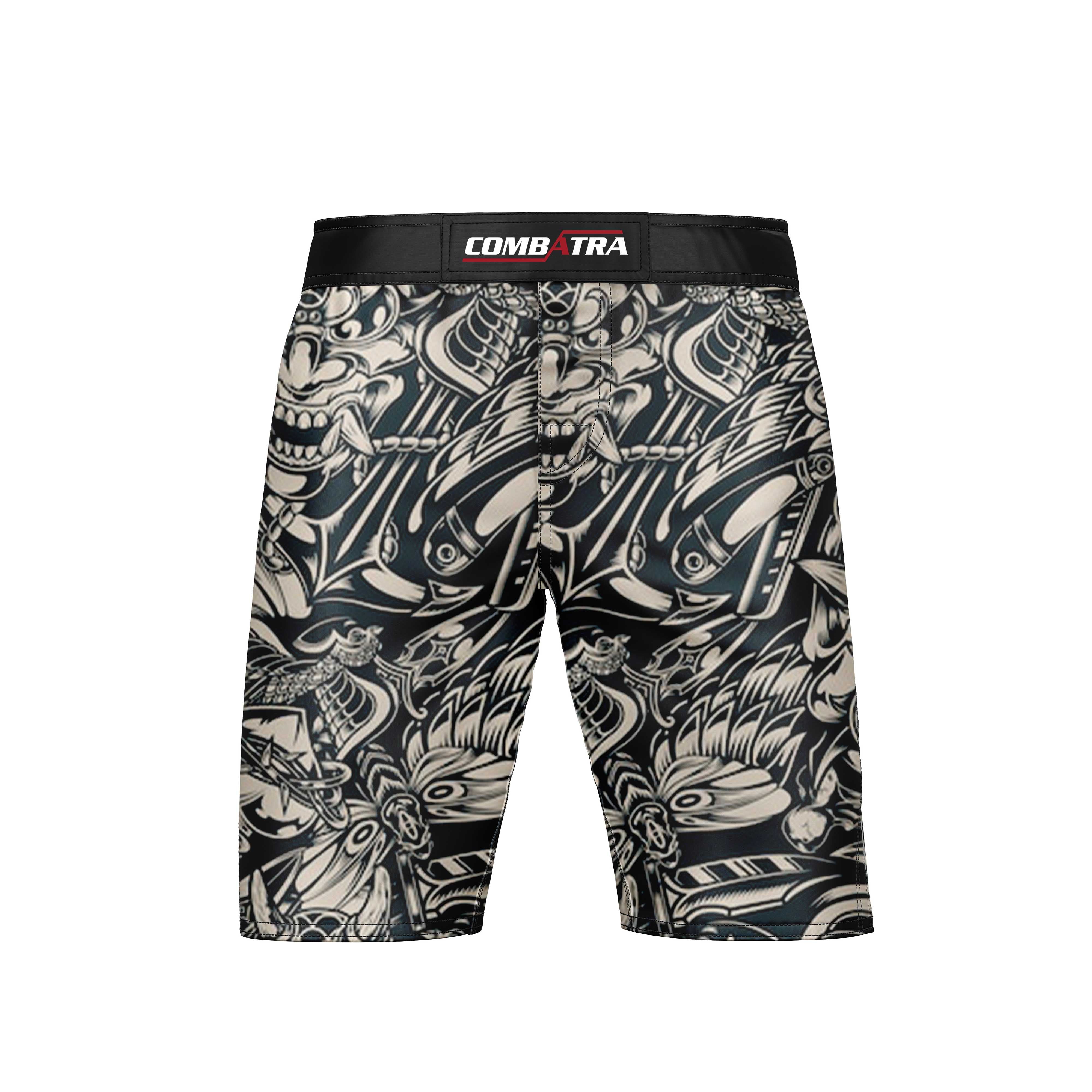 Combat Tattoo MMA Shorts