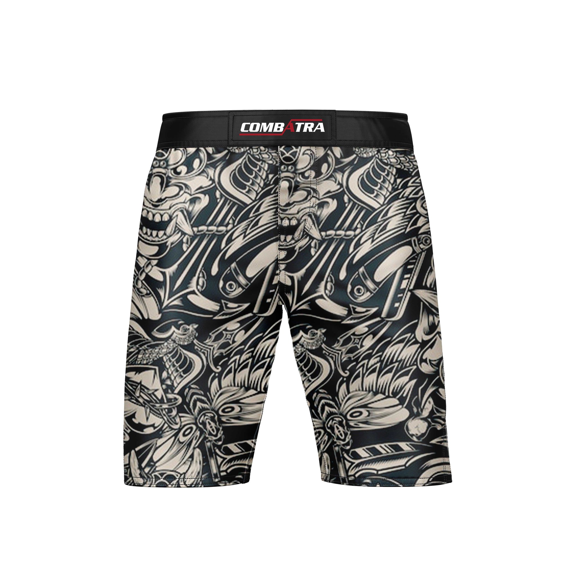 Combat Tattoo MMA Shorts - Combatra