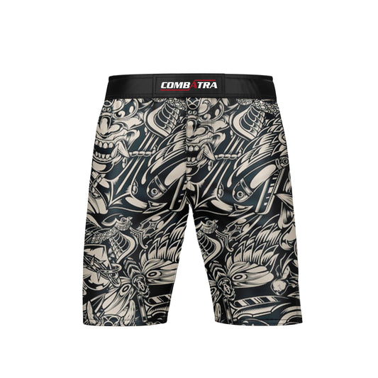 Combat Tattoo MMA Shorts - Combatra