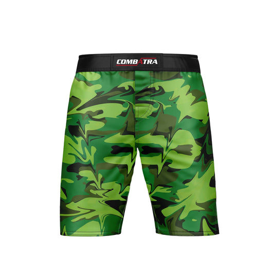 Camo Battle Field MMA Shorts - Combatra