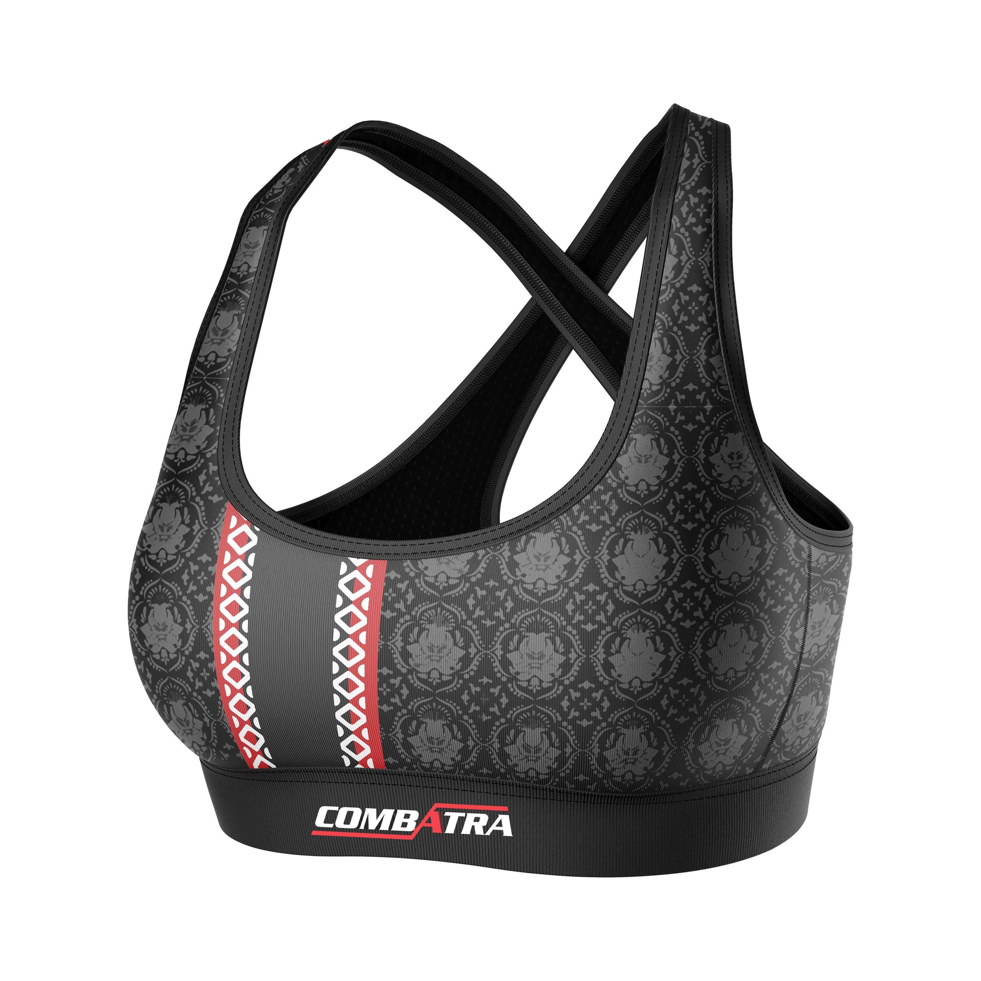 Red Reign  Sports Bra - Combatra