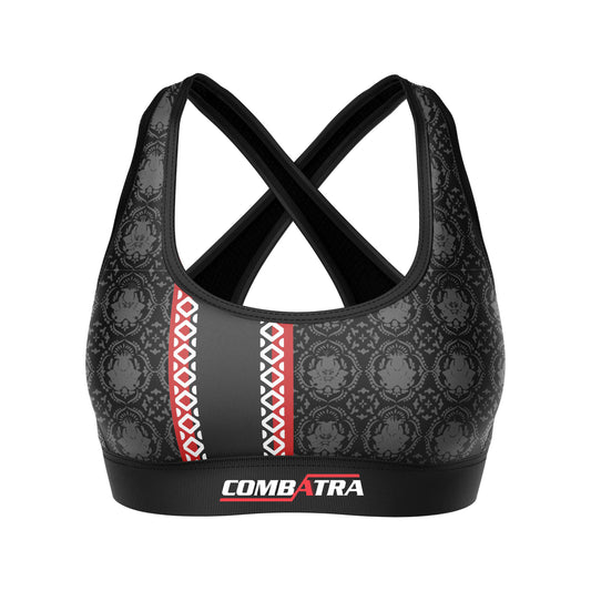 Red Reign  Sports Bra - Combatra