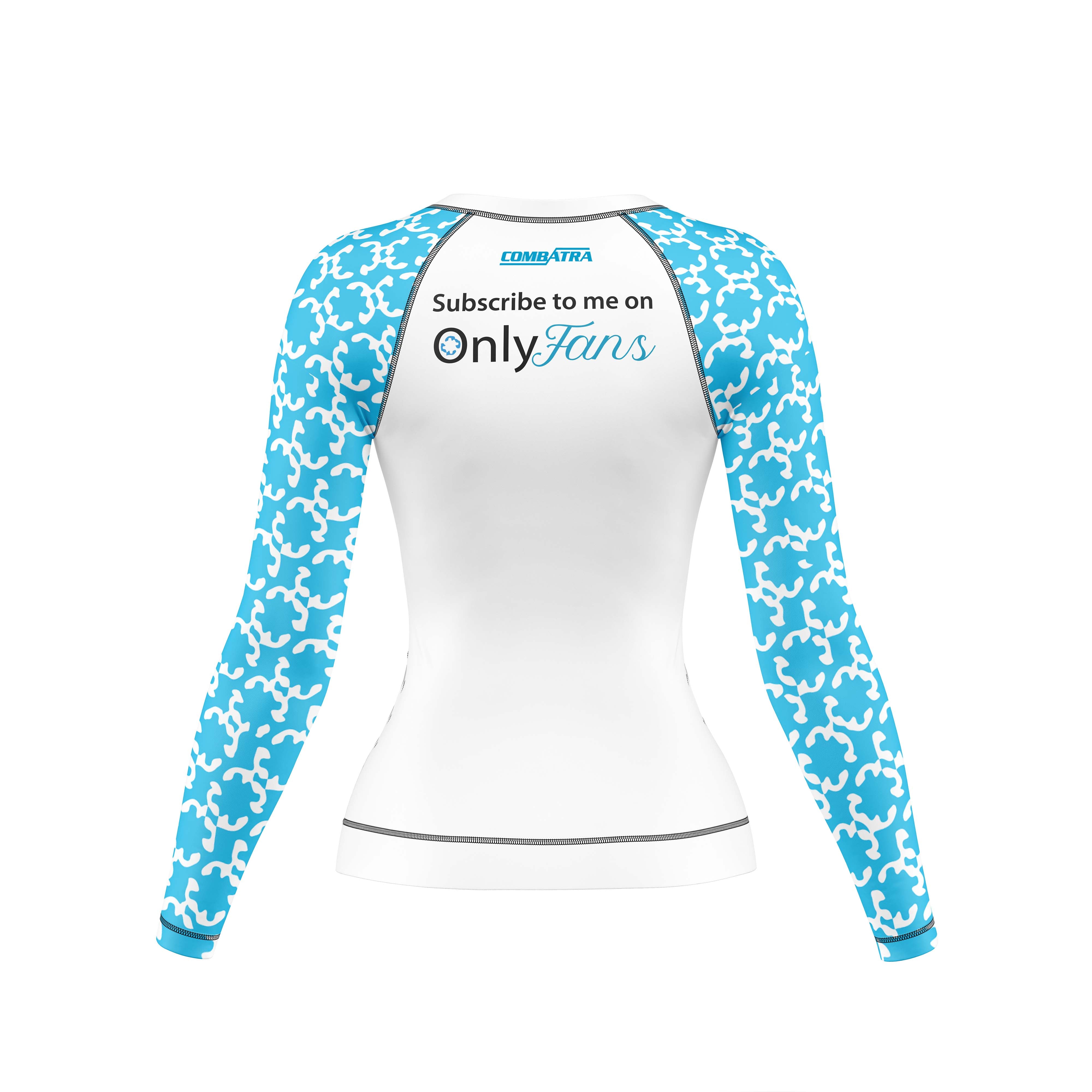 Fans Only Compression Rash Guard For Women