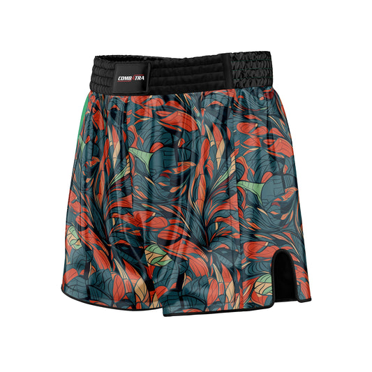Feather Design Muay Thai Shorts