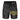 Golden Black  Training Shorts