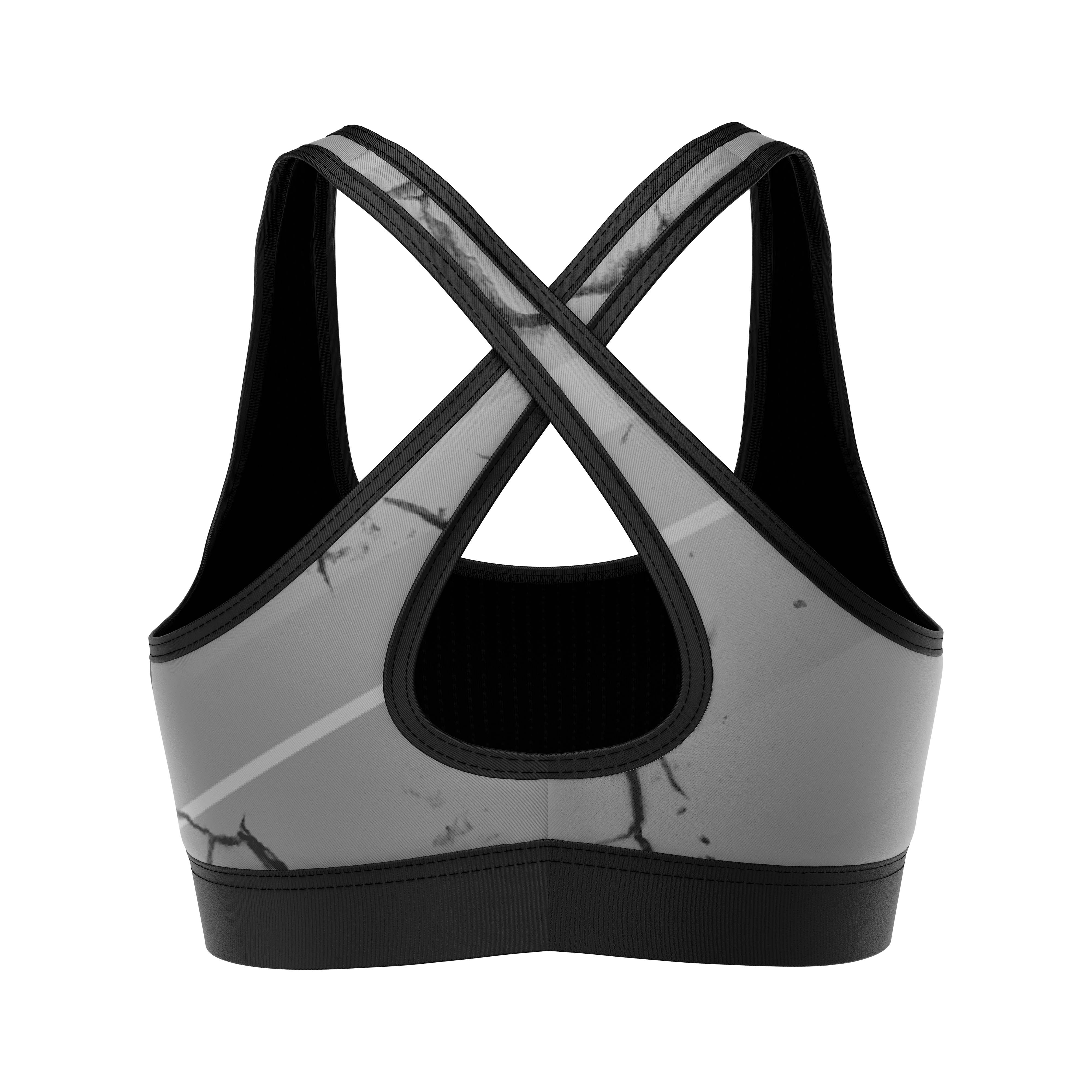 Shadow Impact  Sports Bra