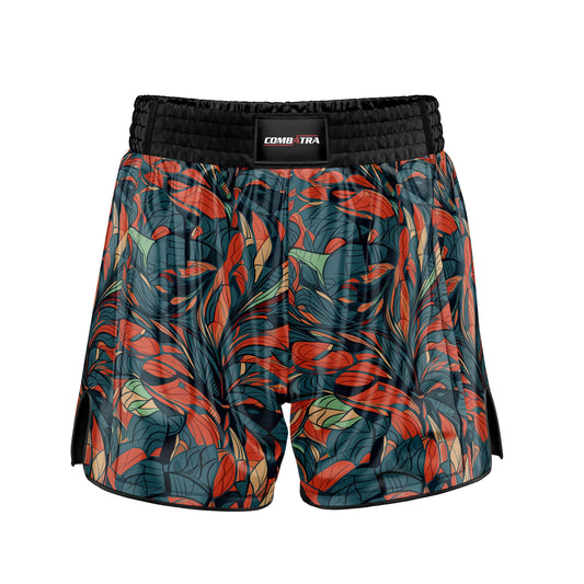 Feather Design Muay Thai Shorts