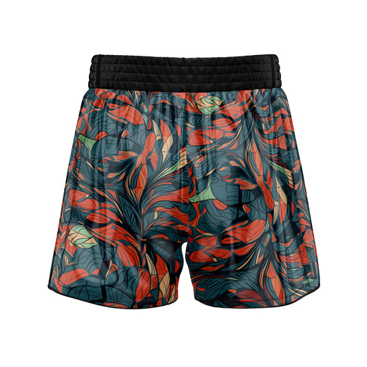 Feather Design Muay Thai Shorts