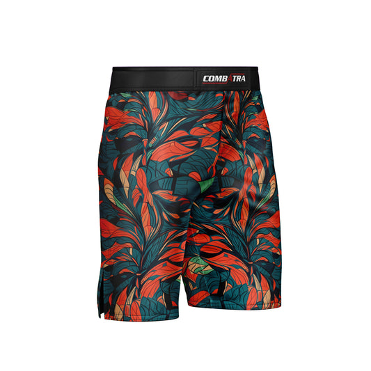 Feather Design MMA Shorts