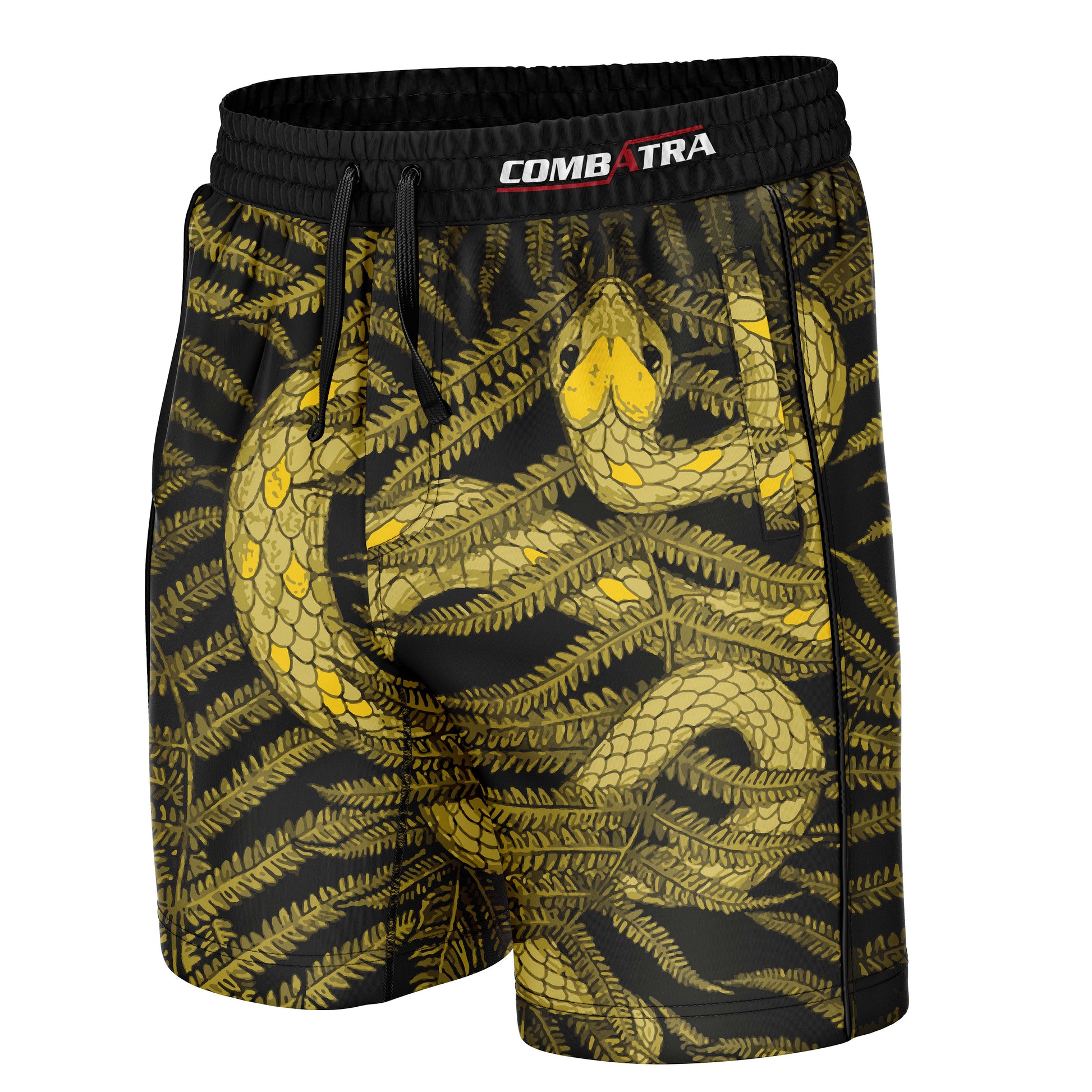 Abstract Snake fury Training Shorts - Combatra