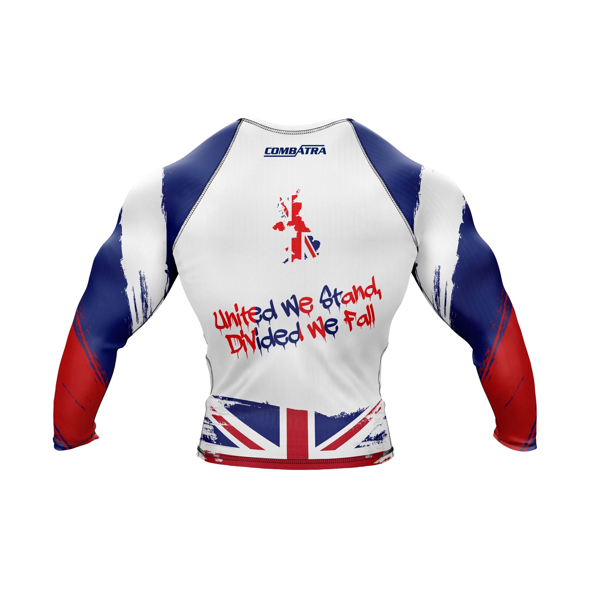 United Kingdom Glory Patriotic RashGuard - Combatra